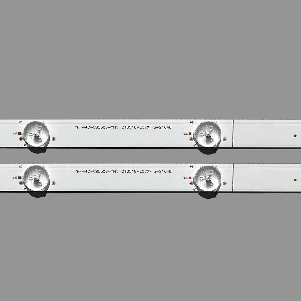 ο 10pcs/ŰƮ LED Ʈ THOMSON 55 TV 55UA6406 55UA6406W LV550NDEL 4C LB5506 YH1 4C LB5506 HR1 55HR330M06A1