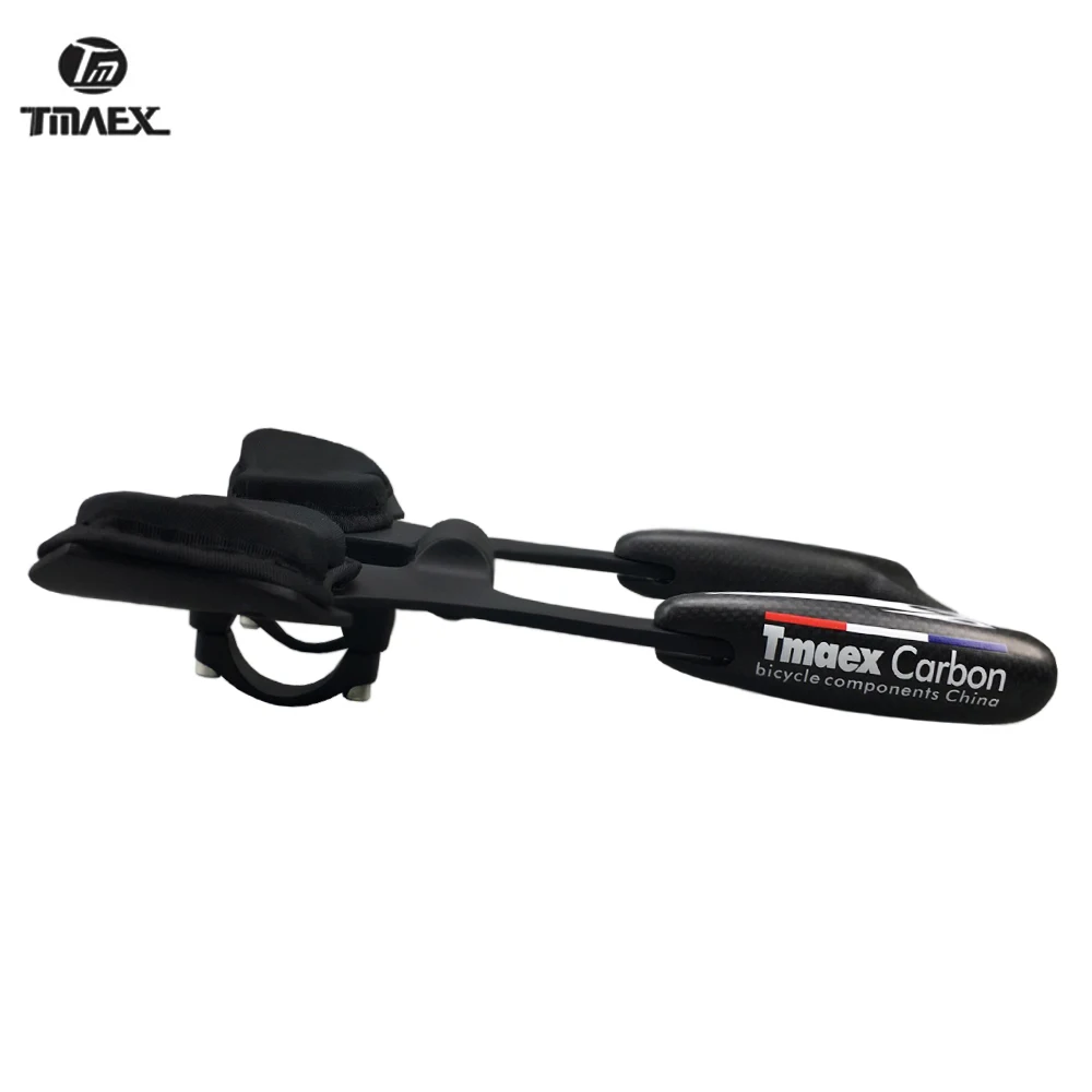Tamex超軽量ttバーカーボンハンドルバー道路自転車マウンテンバイクtt