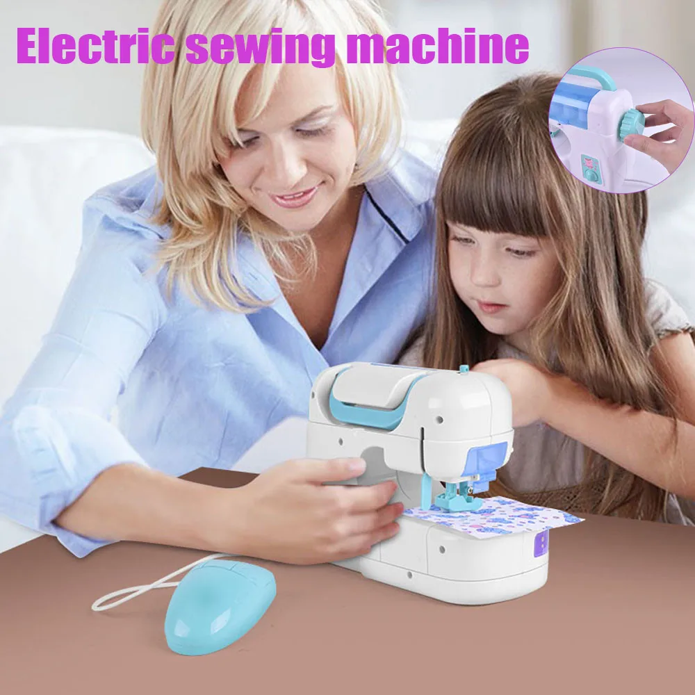 Электрическая швейная машина для студии игрушка девочек интеллектуальных