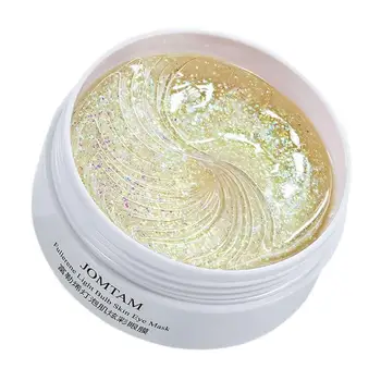 

Fullerene Bulb Muscle Bright Eye Mask Moisturizing Hydrating Dilution Dark Circles Eye Mask Eye Care