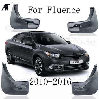 

Car Mud Flaps For Renault Fluence Sumsung SM3 2009-2016 Mudflaps Splash Guards Mud Flap Mudguards Fender
