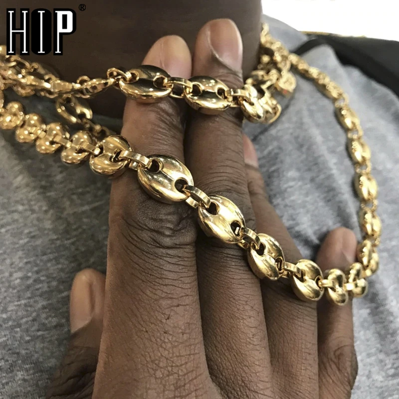 Collier pendentif Hip Hop numéro 50 pour hommes et femmes, avec chaîne cubaine en strass de 15mm, collier brillant en cristal de glace Hip Hop à la mode  36