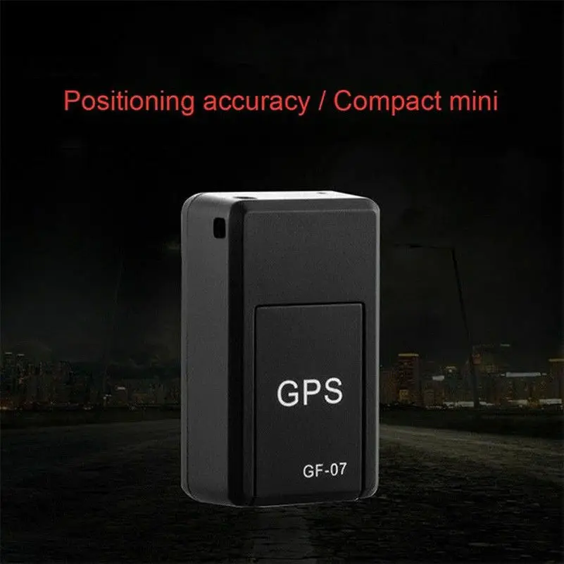 Magnetic GF07 GPS Tracker Device GSM Mini SPY Real Time Tracking Locator Mini GPS Car Motorcycle Remote Control Tracking Monitor