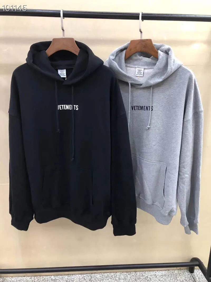 Осень Vete мужской ts микро-лейбл хлопок вязаное худи High Street мужчины и женщины Vete мужчины ts теплый модный Повседневный пуловер