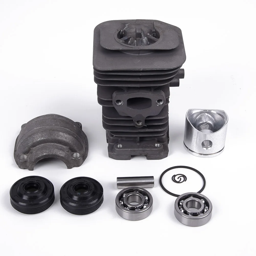 

Piston Cylinder Crank Bearing Seals Kit For HUSQVARNA 136 Chainsaw Attachment