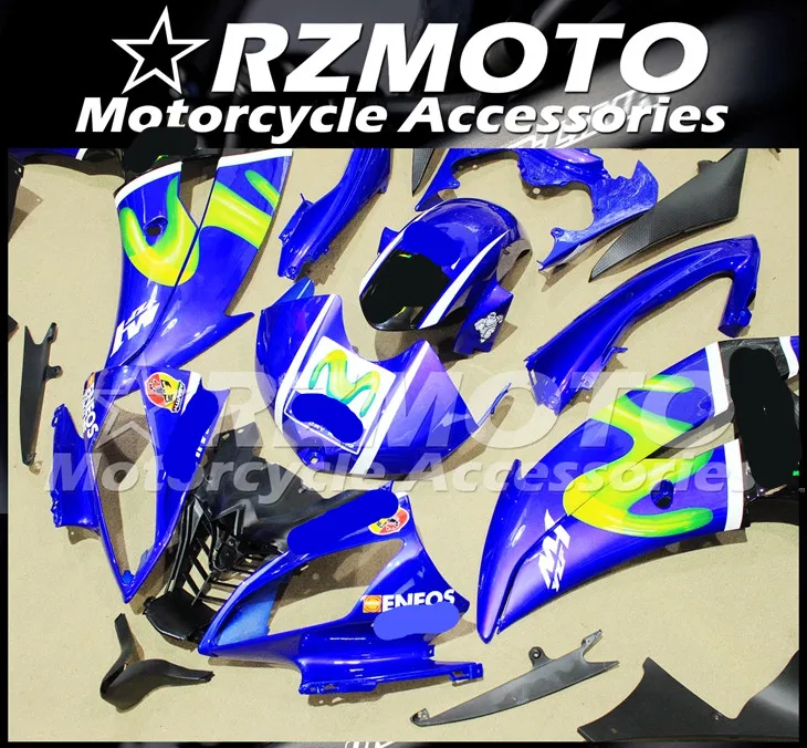 ABS мотоцикл обтекатель комплект для YAMAHA YZF R6 2008- год кузов литьевая форма Магазин № 1751