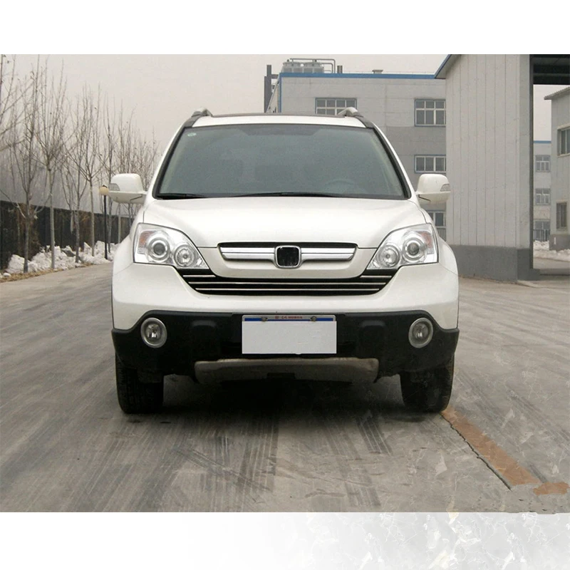 Автомобильный оконный козырек для Honda CR-V 2007-2011 хром полоса окна дождь Защитная крышка для Honda CR-V 2007 2008 2009 2010 2011 SUNZ