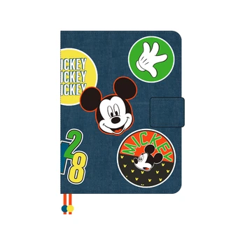 

Cool Jeans Fashion A6 Daily Planner Book 128 Sheets 2020 Undated Agenda Scheduler Notebook