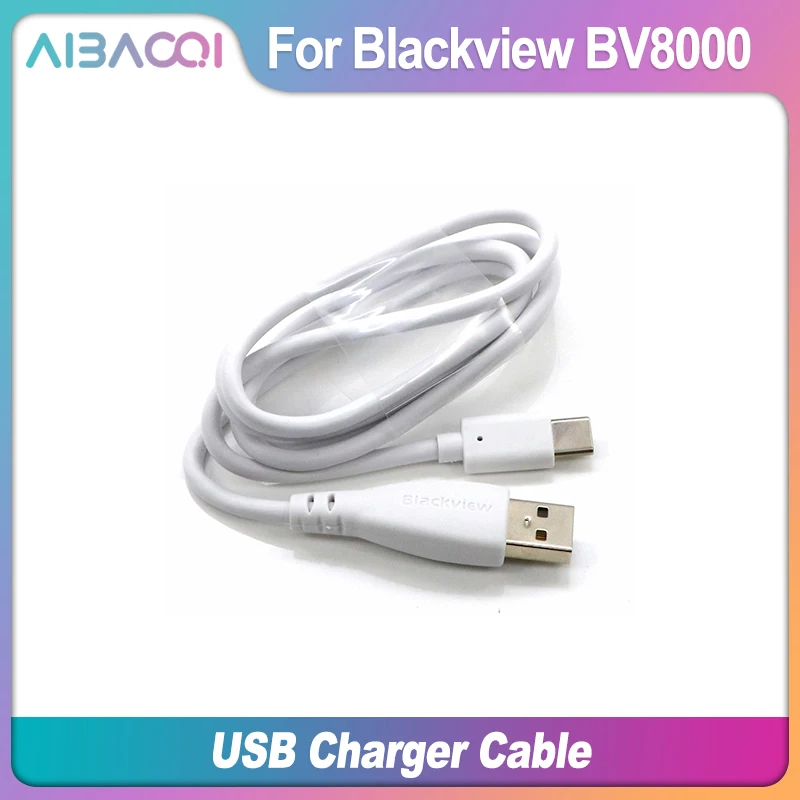 AiBaoQi, Micro USB кабель, USB кабель для зарядного устройства, провод адаптер для Blackview BV6000/BV6800 Pro/BV8000/BV9500 Pro Phone