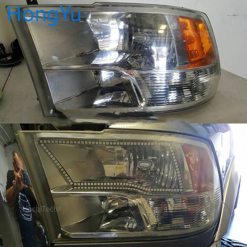Для Dodge ram 1500 2500 3500 4500 5500 2009 2016 автомобильный RGB многоцветный светодиодный