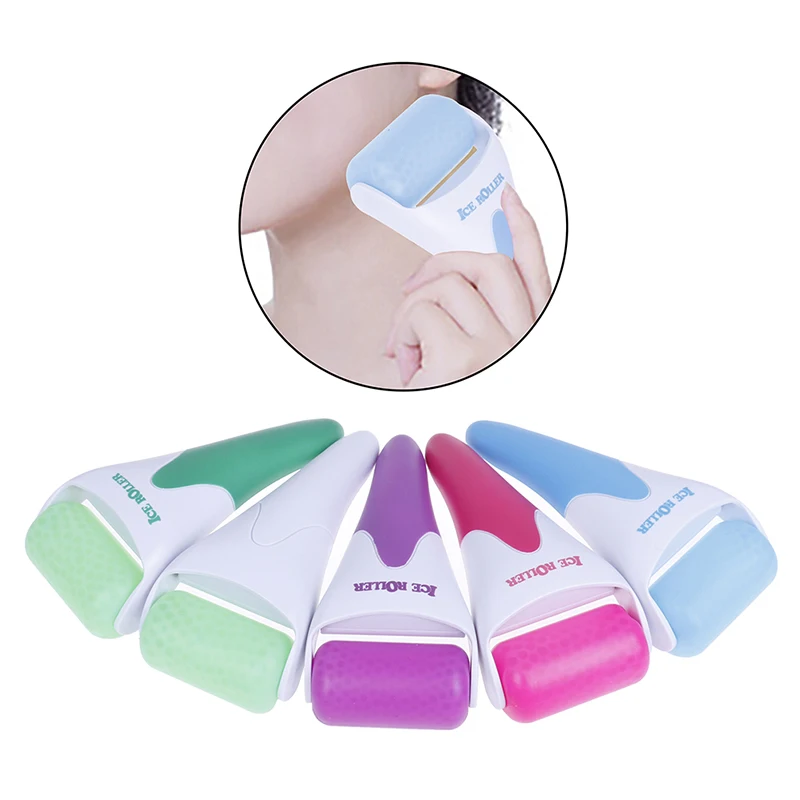 HOT Skin Lifting Tool Face Roller Cool Ice Roller Massager Face Lift Anti-wrinkles Pain Relief Face Skin Care Tools 5 Colors
