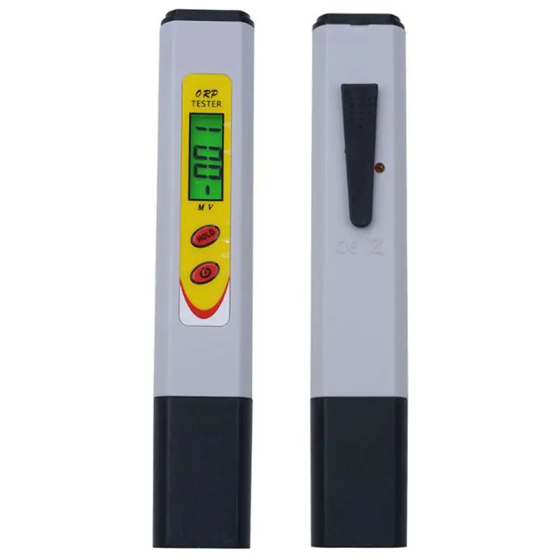 ORP измерительный прибор отрицательный потенциал ручка с подсветка lcd индикатор Портативный бытовой питьевой Тестеры качества воды оборудование окси