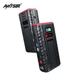 Démarreur de saut de voiture 12000mAH 30000mAH, batterie Portable avec Station de batterie à pince intelligente, projecteur LED, dispositif de démarrage d'urgence 