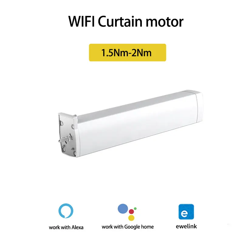 Good Deal Electric Curtain Alexa Echo Vioce-Control WIFI Motor-Ewelink-App/remote-Control Smart Home JajNyNnl