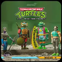 Super 7 Teenage Mutant Ninjia Turtles TMNT Casey Jones Action Figure 3.75 inch Cardback Collectible Model Toy Doll Gift For Kids