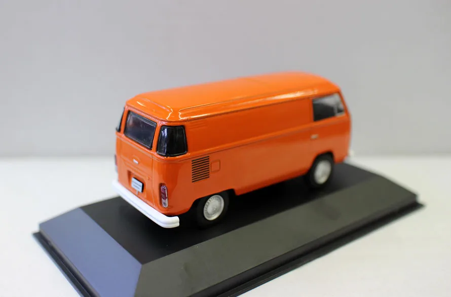 1/43 сплав Модель VW KombiI T2 массовый автобус коллекция моделей игрушек для подарка