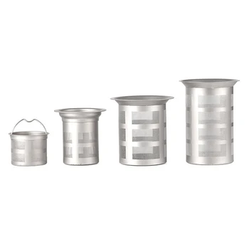 

Titanium Tea Infuser Mesh Tea Infuser Basket for Teapot Tea Kettle Cup Portable Titanium Tea Infuser