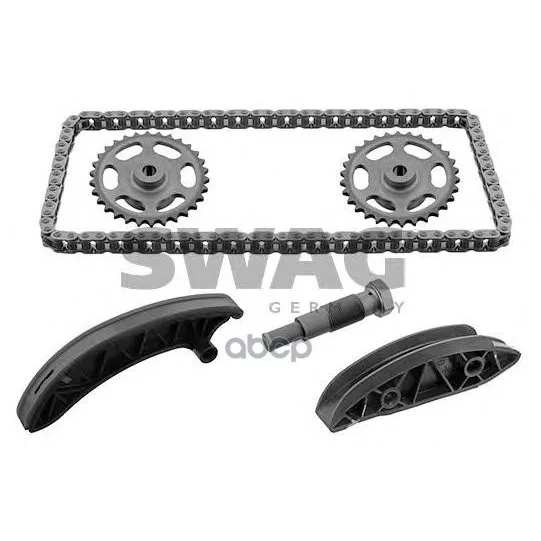 Комплект Цепи Грм Mb: Om651 1.8/2.2cdi 09-(Full) Swag арт. 10939593