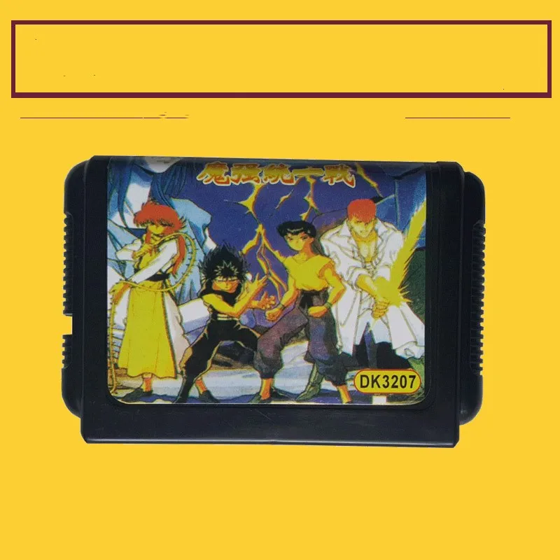Классический игровой картридж серии MD 16 бит для домашней игровой консоли sega