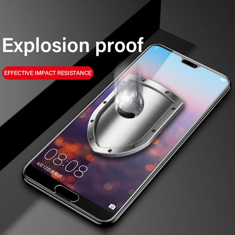 10D полное покрытие из закаленного стекла для huawei P20 P30 Lite P10 Защитная пленка для экрана для Honor 9 lite 10 защитное стекло p20 lite
