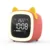 Cut Digital Alarm Clock Cartoon Night Light Desk Alarm Clock Rechargeable Battery, Christmas gift for Kids 10