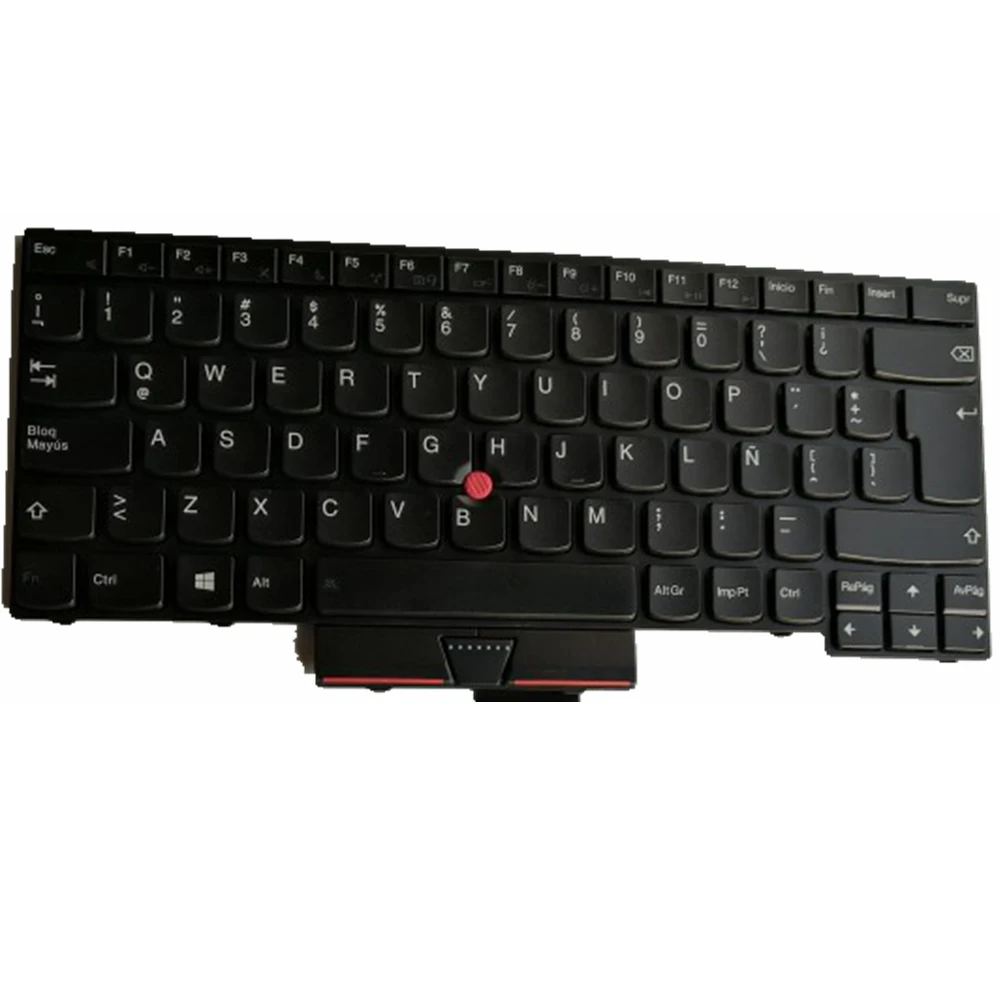 GZEELE аксессуары для ноутбуков латинская клавиатура для lenovo ThinkPad E330 E335 E430 E430C E435 T430U