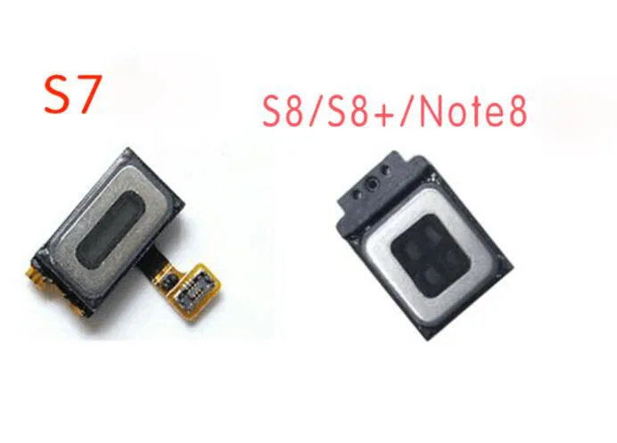 Новые наушники Динамик для Samsung S7 edge S8 S9 + Note8 запасные части|Шлейфы мобильных