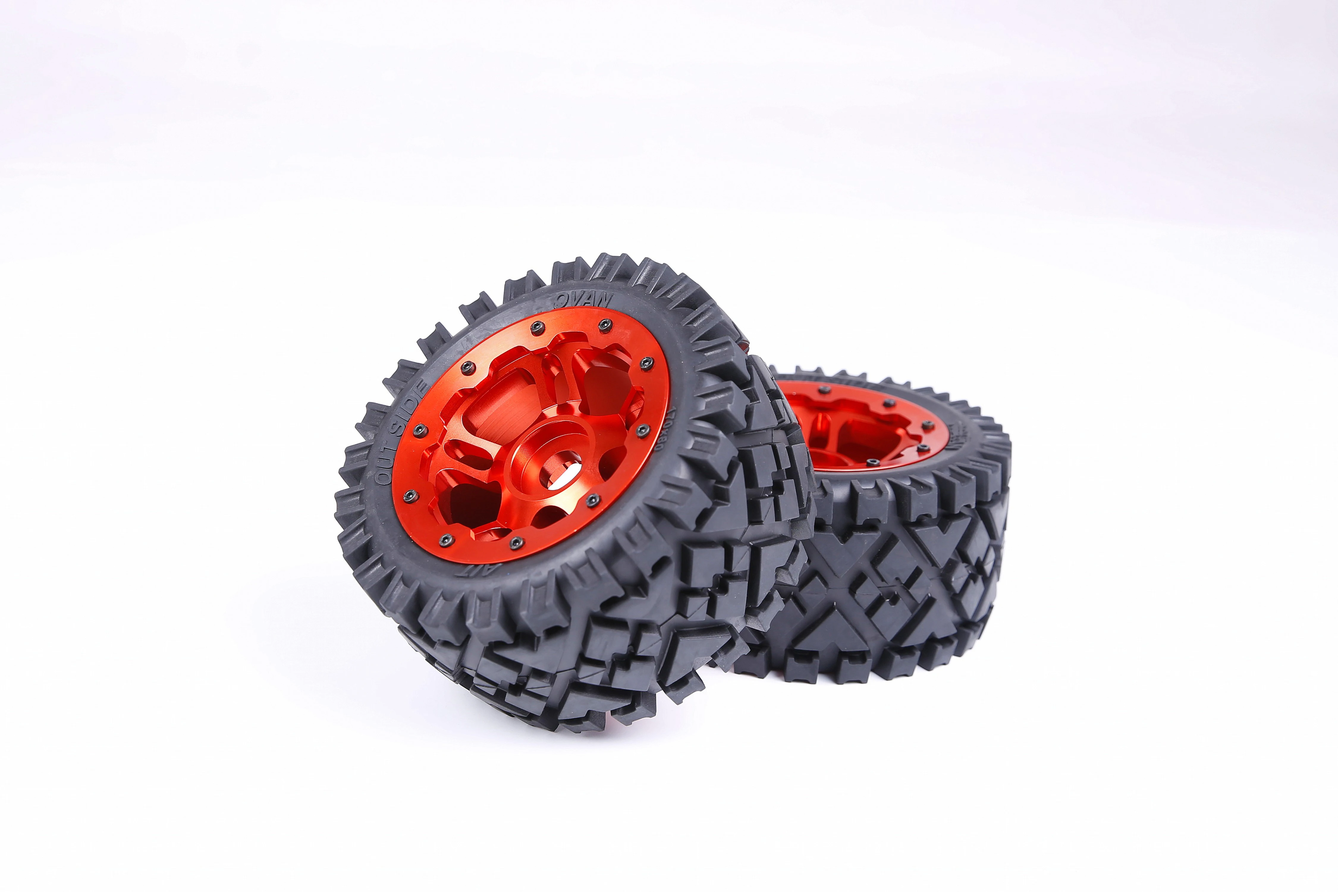 Комплект для сборки передних и задних шин с ЧПУ для 1/5 Hpi Rovan Km Baja 5b Ss Rc автомобильные запчасти