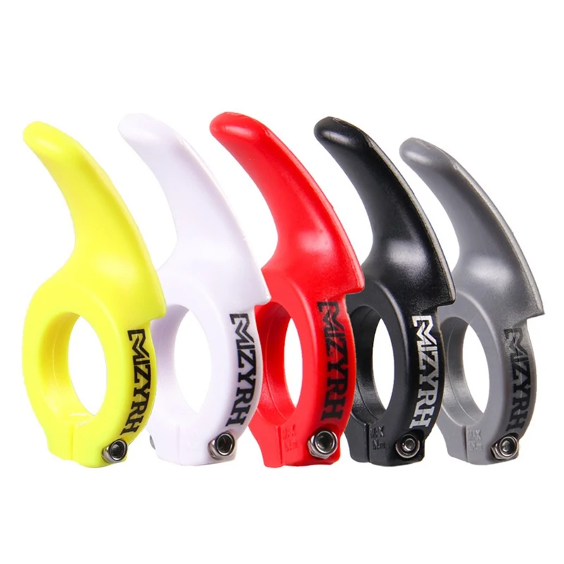 1Pair Bicycle Deputy Handle Plastic Anti-slip Bike Secondary Rest Handlebar Lightweight Handlebars With Lock Ring Kit | Спорт и
