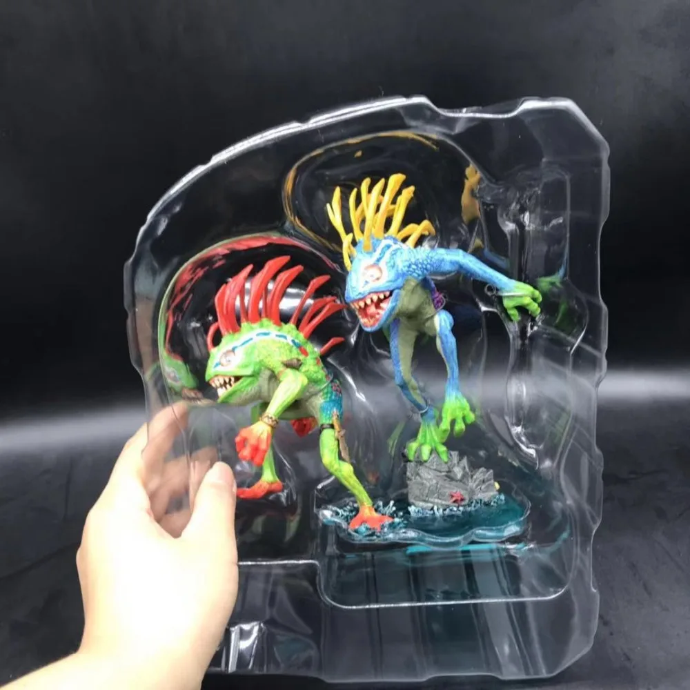 Murloc плюшевая мягкая рыбка фигурка кукла из ПВХ игрушка Рождественский подарок детские игрушки