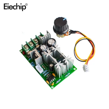 

DC 10-60V Motor Speed Control Board Voltage Regulator PWM Controller Switch Board 20A Current Regulator High Power Drive Module
