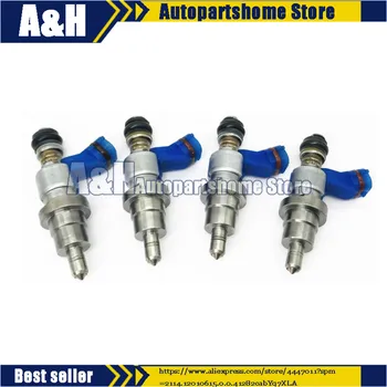 

4PCS Fuel Injectors 23250-28090 For Toyota Avensis 1AZFSE 2.0L 23209-28090 2325028090