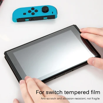 

NS11 Tempered Glass Light Thin with Obvious Surface Gloss Screen Protector for Nintendo Switch Accessories 2x