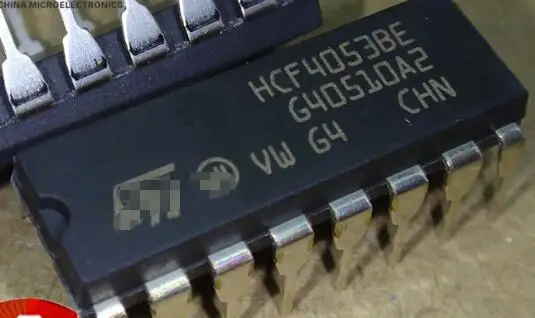 HCF4053BE HCF4053B HCF4053