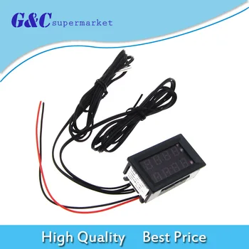 

0.56 '' Dual Red Digital Display LED Waterproof Thermometer Sensor DC 4-28V NEW diy electronics