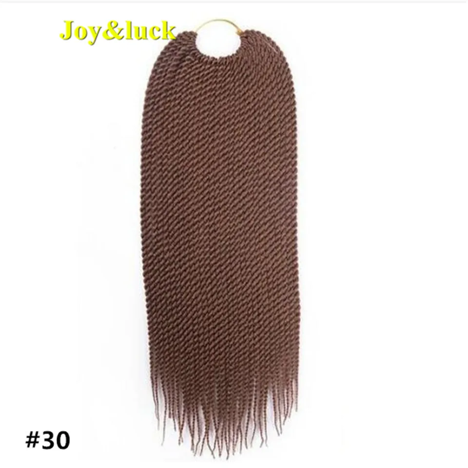 Joy Luck 14inch Kids Short Senegalese Twist Braiding Hair