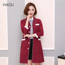 Best Price Voaol men and women Medical robe work dress lab hospital work Korea cosmetic surgery sale beauty salon uniform pharmacy clothing Best Price Voaol men and women Medical robe work dress lab hospital work Korea cosmetic surgery sale beauty salon uniform pharmacy clothing