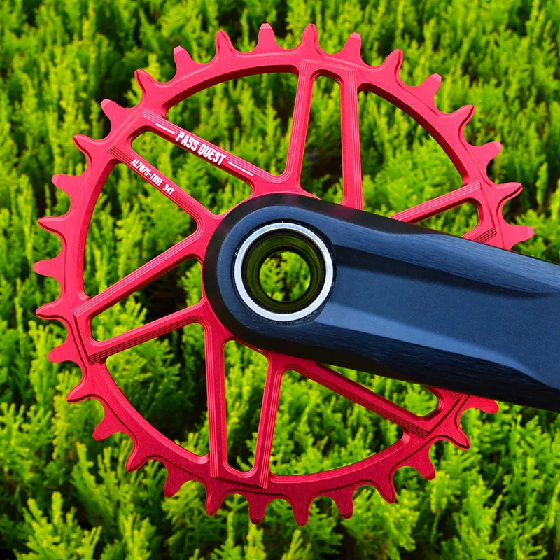 Pass Quest 12 Скорость сеть MTB кольцо подходит для M7100 M7130 M8100 M9100 Круглый горный велосипед Звездочка 28/30/32/34/36/38/40T