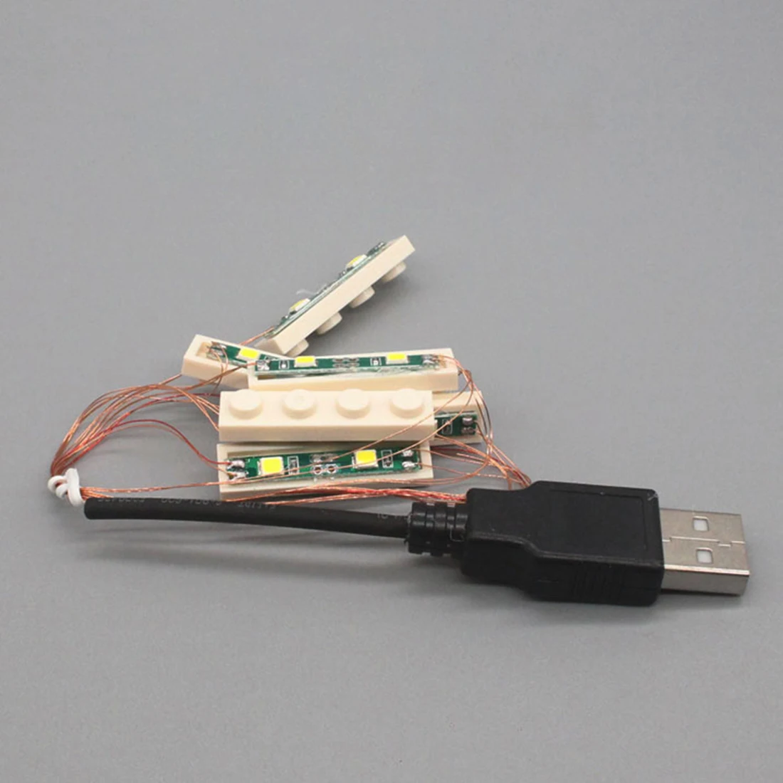 6 струнный 1X4 USB набор со светодиодной подсветкой для самостоятельного