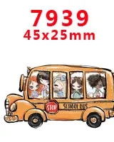 7939 30 шт мультфильм персонаж плоское украшение из смолы PR 7675 - Цвет: 7939
