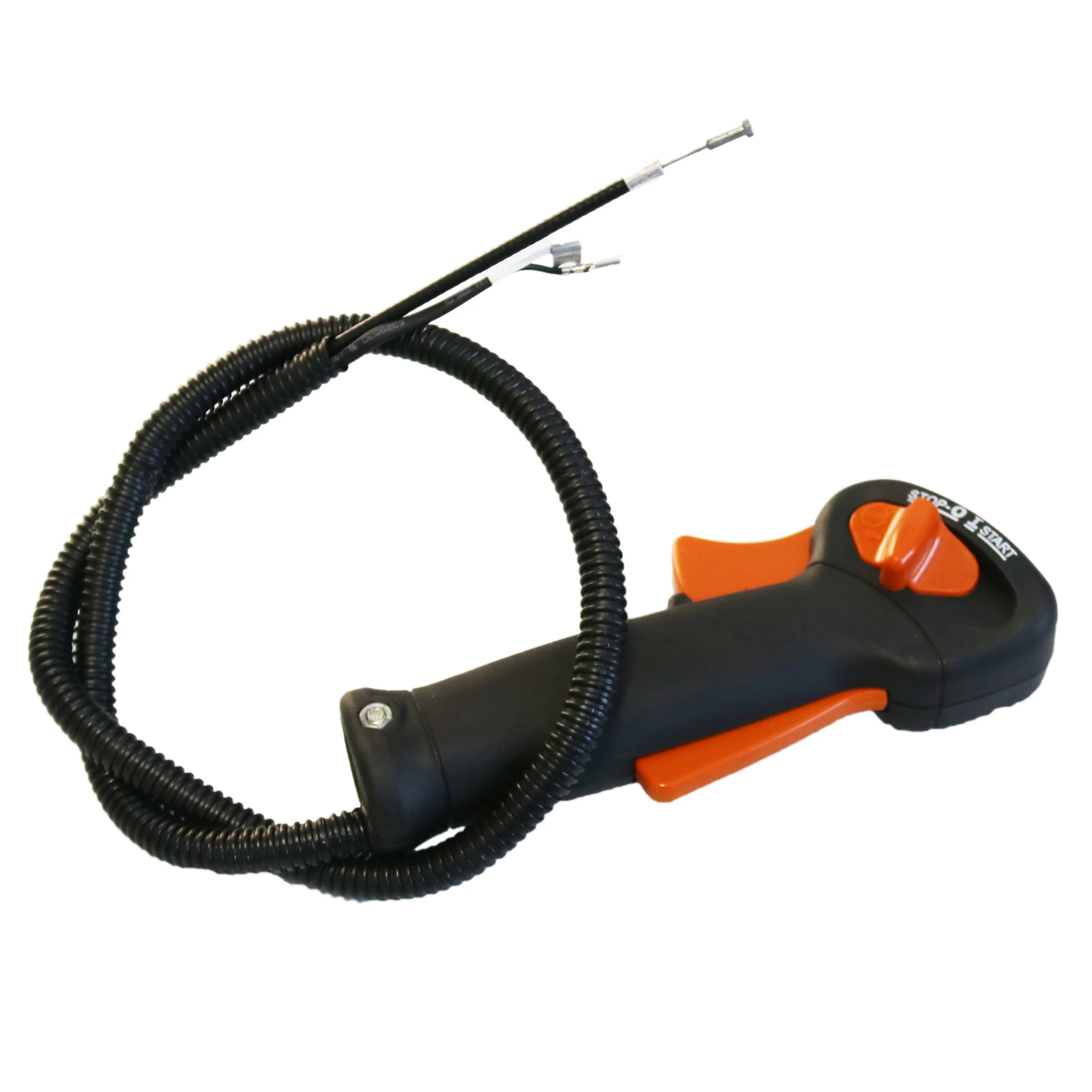 Ручка управления дроссельной заслонкой с переключателем для триммера STIHL FS120 FS200