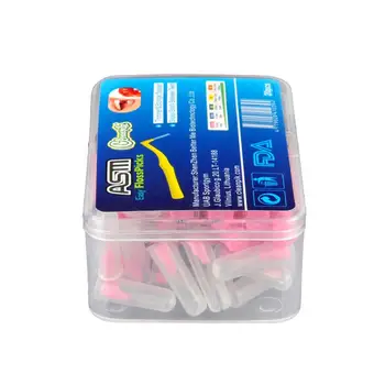 

20Pcs Interdental Brush Toothbrush Cleaner Tooth Orthodontics Tooth Brush Toothpick Oral Care Tool
