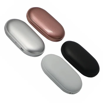 

2pcs Electric HeaterHand Warmer USB Charger Pocket Electric Heater Mini Pocket Warmer winter Christmas new years gift