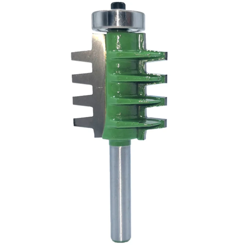 

8Mm Shank Router Bits Finger Joint Glue Milling Cutter for Wood Tenon Woodwork Cone Tenon Milling Tenoning Machine Tools