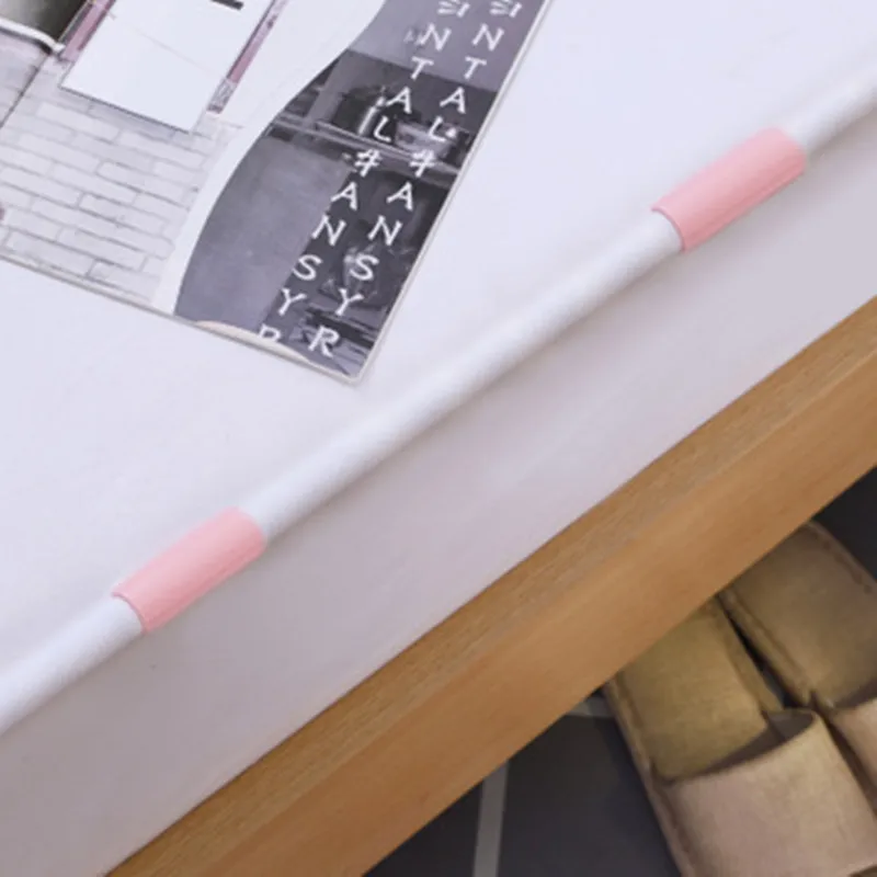 24pcs/Set Bed Sheet Clips ABS High Quality Bed Cover Holder Non-slip Gripper for Bedsheet Multifunction Pegs Blankets Grippers C