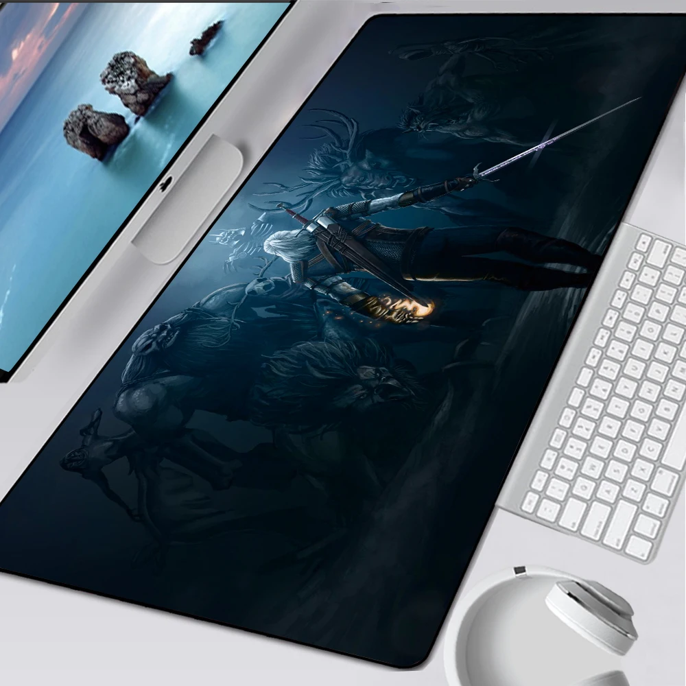 Large Keyboard Mat Mouse Pad Fashion Laptop XL Computer 700x300mm Gaming Mousepad HD Gamer Desk For LOL DOTA2 | Компьютеры и офис