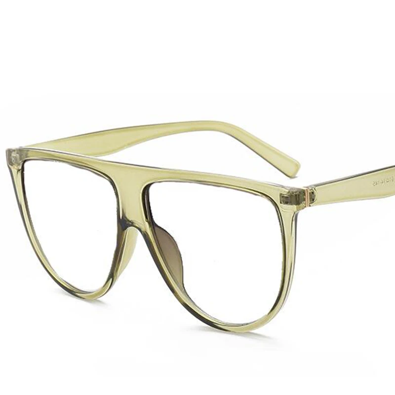 Finished Optical Myopia Glasses For Women -1 -2 -6 Retro Anti Blue Light Glasses Black Transparent Computer Eyeglasses Flat Top 4