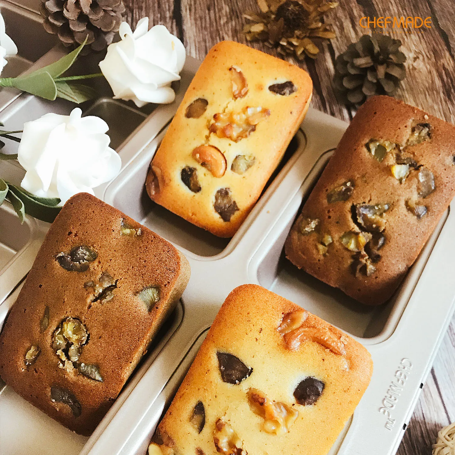 Дешевая фотоформа 8 полостная антипригарная стандартная сковорода одобренная FDA