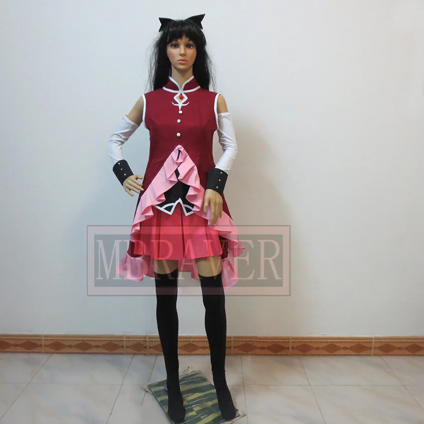 Костюм для косплея Puella Magi Madoka Magica Sakura Kyouko |