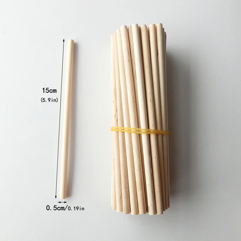 H08 圆棒本色 150x5mm 